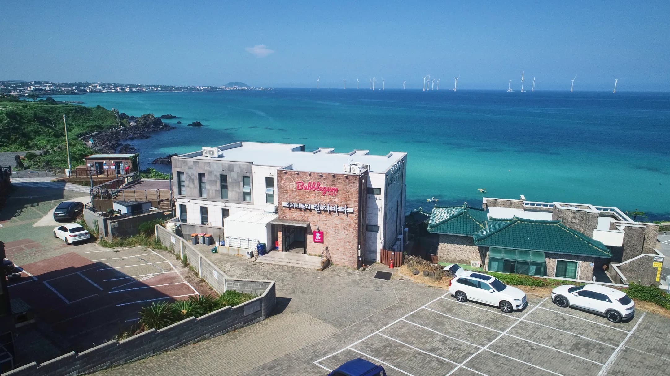 Galchibada private parking lot