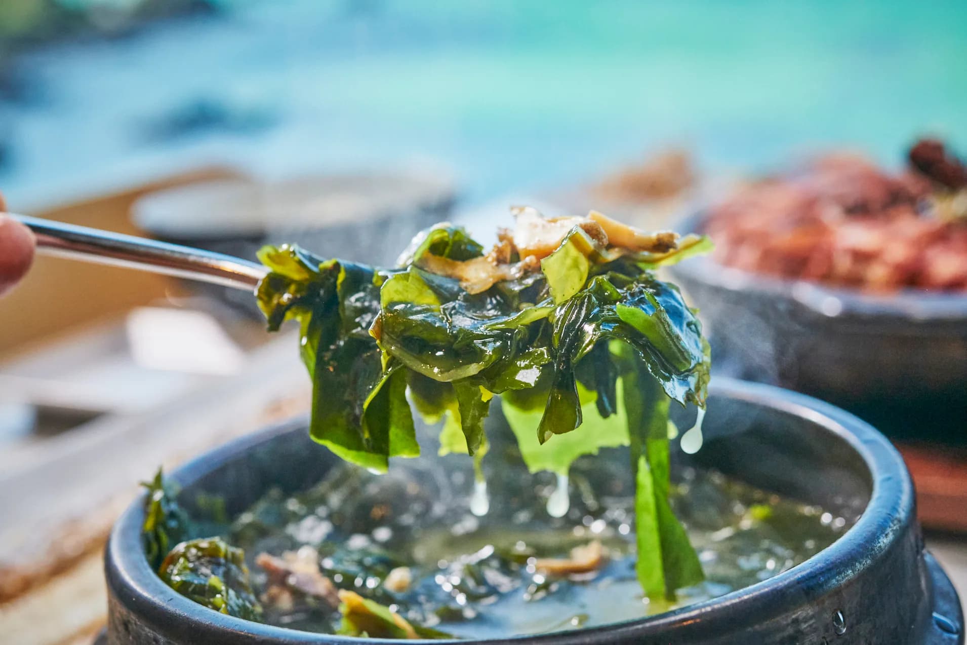 Abalone seaweed soup
